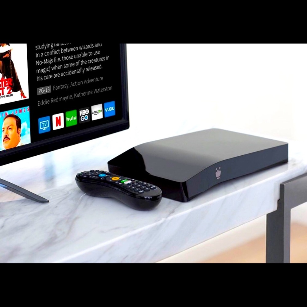 TiVO BOLT 3TB DVR with cable card option;streaming built in